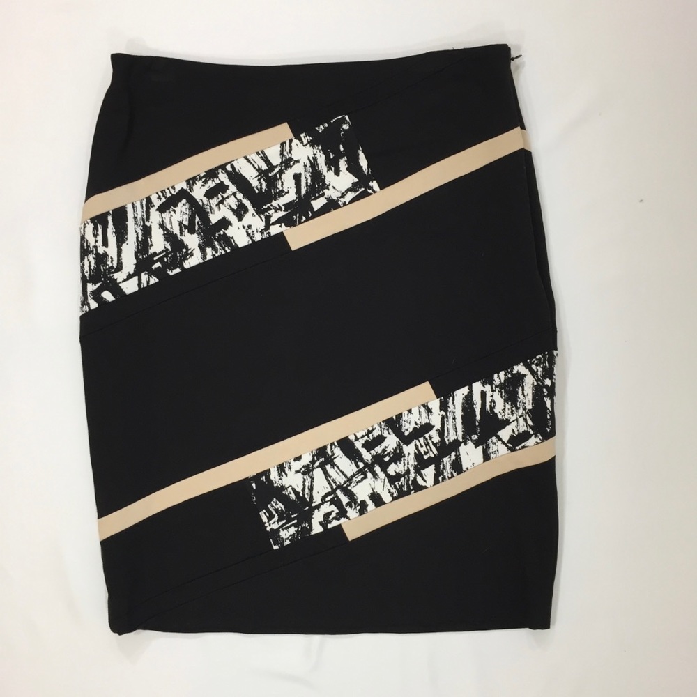 WHBM Ponte Color Block Pencil